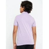 UNIBERRY - Purple Cotton Blend Boys Polo T-Shirt ( Pack of 1 ) - None