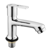 Kubix Pillar Tap Brass Faucet- by Ruhe®