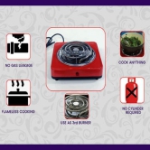 WanderWares™ Flameless Electric Cooking Stove