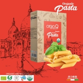 Orgaq Organicky Organic Penne Pasta Healthy and Delicious for Snacks