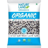 Natureland Organics Urad Split, 1 Kg