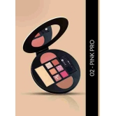 Contour De Force Eyes And Face Palette 02 - Pink Pro