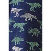 DINOSAUR NAVY SLEEPWEAR SHORTS SET - NAVY-5-6 YEARS / 2N / Navy