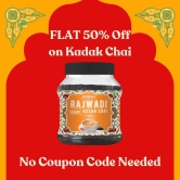 Rajwadi Kadak Kesar Chai-400 gms