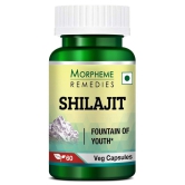 Morpheme Remedies Shilajit 500mg Extract   Capsule 60 no.s