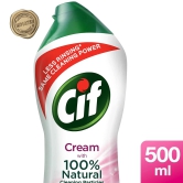 Cif Cream Multipurpose Pink, 500 Ml