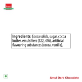 AMUL DARK CHOCOLATE 150G PACK