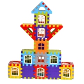 Denzcart 72 pcs Building Block For Kids (Small Size)