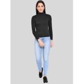 NUEVOSDAMAS Cotton Black Pullovers - Single - L