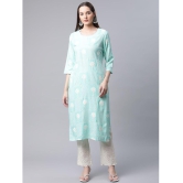 AMIRA'S INDIAN ETHNICWEAR - Green Straight Rayon Women's Stitched Salwar Suit ( Pack of 1 ) - None