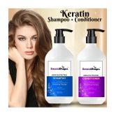 Keratin Protein Conditioner Shampoo For Shinier Hair Nourishes Dry Hair,Hair Moisturising,Dandruff Control Hair Growth Anti-Hair Fall Shiny Hair Men And Women