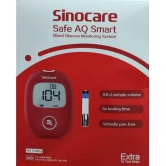 Safe AQ Smart BLOOD GLUCOSE MONITORING SYSTEM - Glucometer