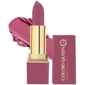 Colors Queen Purple Matte Lipstick 3.6