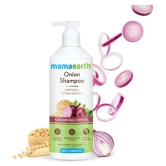 Mamaearth Onion Shampoo for Hair Growth & Hair Fall Control with Onion & Plant Keratin - 1 Litre