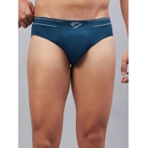 C9 Airwear - Blue Nylon Mens Briefs ( Pack of 1 ) - None