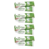 Kudos Neem + Clove Toothpaste | Unique Combination of 18 Herbs | 100GM | Pack of 4