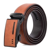 Loopa Tan PU Formal Belt Pack of 1 - None