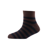 Men Pack Of 2 Striped Cotton Ankle Length Socks