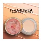 Seven Seas Dual Base Makeup Professional Real Base Foundation (Classic Ivory)