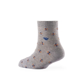 Men Pack Of 2 Patterned Cotton Ankle Length Socks