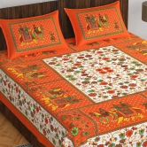 Bedsheet Adda-King Size Double Bedsheet-RJ-14-(XXX-XXX)-6549