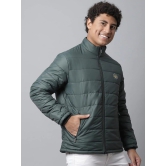 Rodamo Men Striped Windcheater Puffer Jacket