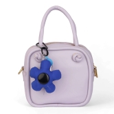 K-Flower Charm Sling-Purple