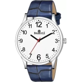 Swisstyle - Blue Leather Analog Men's Watch