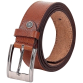 Leather World - Leather Mens Formal Belt ( Pack of 1 ) - None