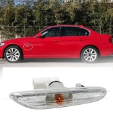Car Craft Side Lamp Compatible With Bmw 3 Series E90 2006-2011 5 Series E60 2006-2010 Indicatore Light Side Lamp 63137253325 Right