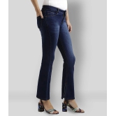 Miss Chase - Blue Denim Womens Jeans ( Pack of 1 ) - 34