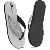 GBest - Grey Men's Thong Flip Flop - None