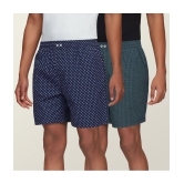 XYXX - Multicolor Cotton Mens Boxer- ( Pack of 2 ) - M, Multicolor