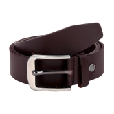 Leather World - Leather Men's Formal Belt ( Pack of 1 ) - None