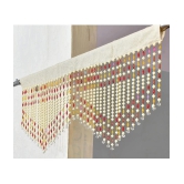 Smart Traders Single Door Beaded String Curtain - Multi Color