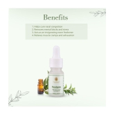 THE SKIN CO. - Eucalyptus Essential Oil 10 mL ( Pack of 1 )