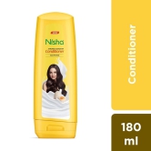 Nisha Conditioner for Strong & Smooth Hair, Egg Protein Conditioner for Dry and Frizzy Hair 180ml (Bottle)