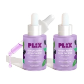 Plix 2% Salicylic Acid Jamun Active Acne Control Dewy Serum for Dark Spot Reduction(Pack of 2)