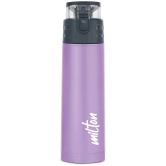 Milton Atlantis 400 Thermosteel Insulated Water Bottle, 350 ml, Purple | Hot and Cold | Leak Proof | Office Bottle | Sports | Home | Kitchen | Hiking | Treking | Travel | Easy To Carry | Rus