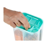 TISYAA - Plastic Assorted Dal Container ( Set of 1 ) - Assorted