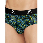 XYXX Pack of 2 Modal Mens Briefs ( Multicolor ) - None