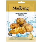 Masking - Fairness Sheet Mask for All Skin Type ( Pack of 4 )
