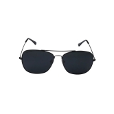 Black Navigator Unisex Sunglasses (M254BK6PV)