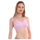 Elina Cotton T-Shirt Bra - Purple - 38C