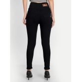 AngelFab - Black Denim Skinny Fit Womens Jeans ( Pack of 1 ) - None