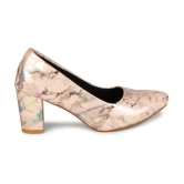 Saheb - Pink Women's Pumps Heels - None