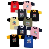 Baby boy pure cotton t-shirt (pack of 10) - None