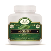 Biotic Aloevera Capsules (Aloe barbadensis) Extract 500mg Capsule 60 no.s