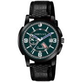 FORNAX - Black Silicon Analog Men's Watch