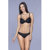 Amante Polyamide Seamless bra - Black Single - 38C